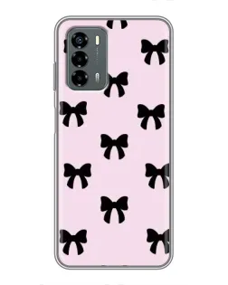Чехол для Blade V40 Vita с картинкой «Черные банты Coquette» Чехол для Blade V40 Vita с картинкой «Черные банты Coquette»