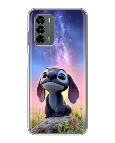 Чехол для Blade V40 Vita с картинкой «Стич на рассвете»