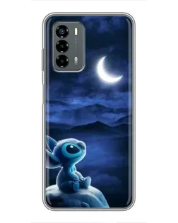 Чехол для Blade V40 Vita с картинкой «Лунная ночь Стича»