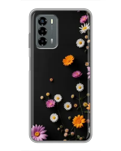 Чехол для Blade V40 Vita с картинкой «Цветочная композиция» Чехол для Blade V40 Vita с картинкой «Цветочная композиция»