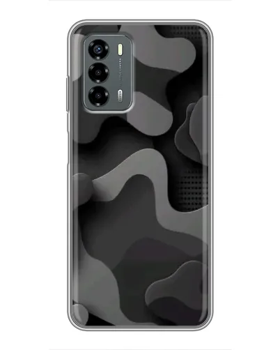 Чехол для Blade V40 Vita с картинкой «Темный абстрактный камуфляж» Чехол для Blade V40 Vita с картинкой «Темный абстрактный камуфляж»
