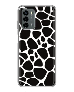 Чехол для Blade V40 Vita с картинкой «Черно-белый жираф»