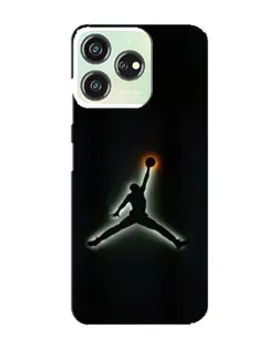 Чехол для ZTE Blade V50 Design с картинкой «Jordan Gradient Logo» Чехол для ZTE Blade V50 Design с картинкой «Jordan Gradient Logo»