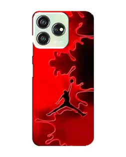 Чехол для ZTE Blade V50 Design с картинкой «Jordan Red Smoke» Чехол для ZTE Blade V50 Design с картинкой «Jordan Red Smoke»