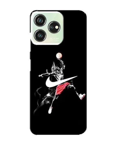 Чехол для ZTE Blade V50 Design с картинкой «Jordan Jumpman» Чехол для ZTE Blade V50 Design с картинкой «Jordan Jumpman»