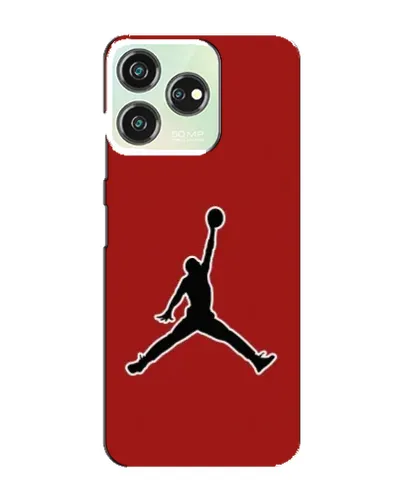 Чехол для ZTE Blade V50 Design с картинкой «Jordan Red Back» Чехол для ZTE Blade V50 Design с картинкой «Jordan Red Back»