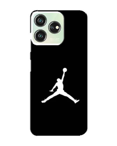 Чехол для ZTE Blade V50 Design с картинкой «Jordan Silhouette» Чехол для ZTE Blade V50 Design с картинкой «Jordan Silhouette»