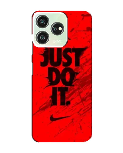 Чехол для ZTE Blade V50 Design с картинкой «Nike Just Do It» Чехол для ZTE Blade V50 Design с картинкой «Nike Just Do It»