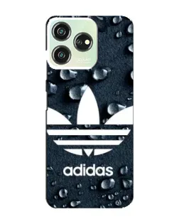 Чехол для ZTE Blade V50 Design с картинкой «Adidas Trefoil Blue» Чехол для ZTE Blade V50 Design с картинкой «Adidas Trefoil Blue»