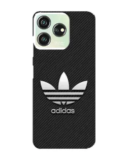 Чехол для ZTE Blade V50 Design с картинкой «Adidas Карбоновая текстура»