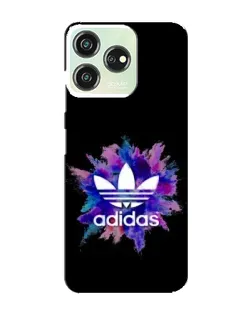 Чехол для ZTE Blade V50 Design с картинкой «Взрыв красок Adidas»