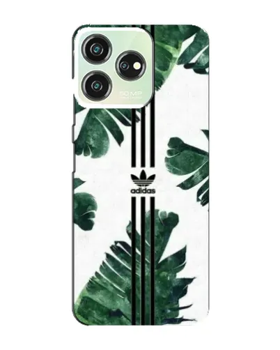 Чехол для ZTE Blade V50 Design с картинкой «Пальмовые листья адидас» Чехол для ZTE Blade V50 Design с картинкой «Пальмовые листья адидас»