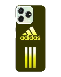 Чехол для ZTE Blade V50 Design с картинкой «Оливковый градиент Adidas»