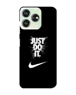 Чехол для ZTE Blade V50 Design с картинкой «Текстовый принт Nike» Чехол для ZTE Blade V50 Design с картинкой «Текстовый принт Nike»