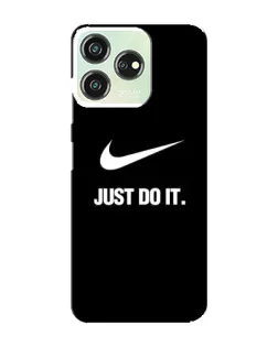Чехол для ZTE Blade V50 Design с картинкой «Классический принт Nike» Чехол для ZTE Blade V50 Design с картинкой «Классический принт Nike»