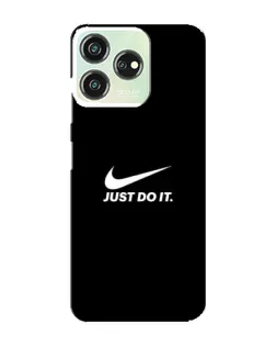 Чехол для ZTE Blade V50 Design с картинкой «Минимализм от Nike» Чехол для ZTE Blade V50 Design с картинкой «Минимализм от Nike»