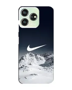 Чехол для ZTE Blade V50 Design с картинкой «Nike — зимние горы» Чехол для ZTE Blade V50 Design с картинкой «Nike — зимние горы»