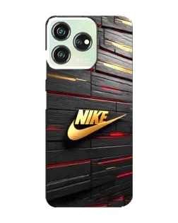 Чехол для ZTE Blade V50 Design с картинкой «Золотой Nike на металле» Чехол для ZTE Blade V50 Design с картинкой «Золотой Nike на металле»