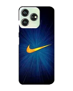 Чехол для ZTE Blade V50 Design с картинкой «Синий пульс Nike» Чехол для ZTE Blade V50 Design с картинкой «Синий пульс Nike»