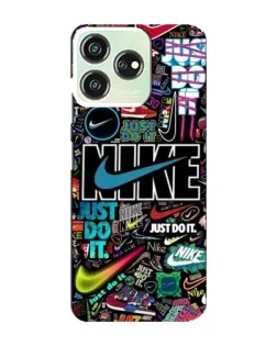 Чехол для ZTE Blade V50 Design с картинкой «Яркий коллаж Nike» Чехол для ZTE Blade V50 Design с картинкой «Яркий коллаж Nike»