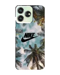 Чехол для ZTE Blade V50 Design с картинкой «Тропический принт Nike» Чехол для ZTE Blade V50 Design с картинкой «Тропический принт Nike»