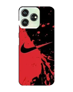 Чехол для ZTE Blade V50 Design с картинкой «Красные брызги Nike» Чехол для ZTE Blade V50 Design с картинкой «Красные брызги Nike»