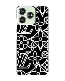 Чехол для ZTE Blade V50 Design с картинкой «Черно-белый узор LV» Чехол для ZTE Blade V50 Design с картинкой «Черно-белый узор LV»