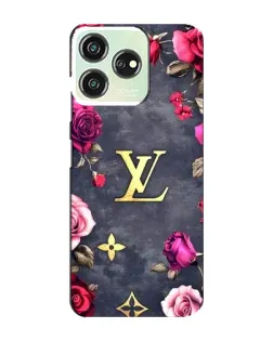 Чехол для ZTE Blade V50 Design с картинкой «Цветочный Louis Vuitton» Чехол для ZTE Blade V50 Design с картинкой «Цветочный Louis Vuitton»