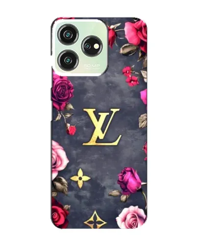 Чехол для ZTE Blade V50 Design с картинкой «Цветочный Louis Vuitton» Чехол для ZTE Blade V50 Design с картинкой «Цветочный Louis Vuitton»