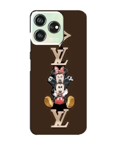 Чехол для ZTE Blade V50 Design с картинкой «LV и Микки Маус» Чехол для ZTE Blade V50 Design с картинкой «LV и Микки Маус»