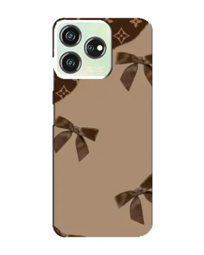Чехол для ZTE Blade V50 Design с картинкой «LV — кофейный атлас» Чехол для ZTE Blade V50 Design с картинкой «LV — кофейный атлас»