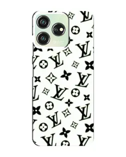 Чехол для ZTE Blade V50 Design с картинкой «Монохромный хаос LV»