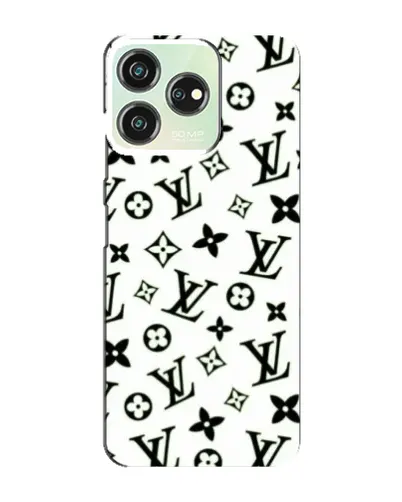 Чехол для ZTE Blade V50 Design с картинкой «Монохромный хаос LV» Чехол для ZTE Blade V50 Design с картинкой «Монохромный хаос LV»
