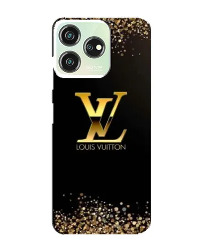 Чехол для ZTE Blade V50 Design с картинкой «LV — золотые искры» Чехол для ZTE Blade V50 Design с картинкой «LV — золотые искры»