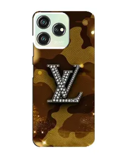 Чехол для ZTE Blade V50 Design с картинкой «Камуфляжный Louis Vuitton»