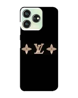 Чехол для ZTE Blade V50 Design с картинкой «Louis Vuitton — минимализм»
