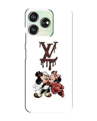 Чехол для ZTE Blade V50 Design с картинкой «LV и Микки Маус» Чехол для ZTE Blade V50 Design с картинкой «LV и Микки Маус»