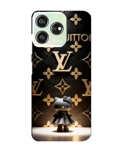 Чехол для ZTE Blade V50 Design с картинкой «Монограмма с фигурой» Чехол для ZTE Blade V50 Design с картинкой «Монограмма с фигурой»