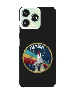 Чехол для ZTE Blade V50 Design с картинкой «NASA — эмблема миссии» Чехол для ZTE Blade V50 Design с картинкой «NASA — эмблема миссии»