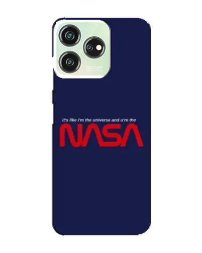 Чехол для ZTE Blade V50 Design с картинкой «NASA — глубокий космос»