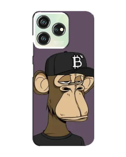 Чехол для ZTE Blade V50 Design с картинкой «Bored Ape в кепке» Чехол для ZTE Blade V50 Design с картинкой «Bored Ape в кепке»