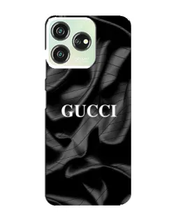 Чехол для ZTE Blade V50 Design с картинкой «Gucci — шелковые волны»