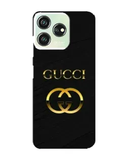Чехол для ZTE Blade V50 Design с картинкой «Золотой логотип Gucci» Чехол для ZTE Blade V50 Design с картинкой «Золотой логотип Gucci»