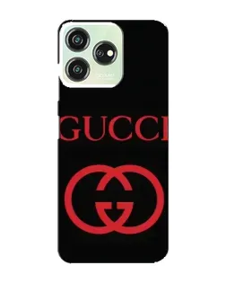 Чехол для ZTE Blade V50 Design с картинкой «Gucci — красный логотип» Чехол для ZTE Blade V50 Design с картинкой «Gucci — красный логотип»