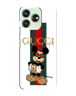 Чехол для ZTE Blade V50 Design с картинкой «Микки Маус Gucci — полосы» Чехол для ZTE Blade V50 Design с картинкой «Микки Маус Gucci — полосы»