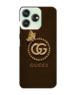 Чехол для ZTE Blade V50 Design с картинкой «Gucci — золотая бабочка» Чехол для ZTE Blade V50 Design с картинкой «Gucci — золотая бабочка»