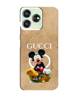 Чехол для ZTE Blade V50 Design с картинкой «Микки Маус Gucci — крафт» Чехол для ZTE Blade V50 Design с картинкой «Микки Маус Gucci — крафт»