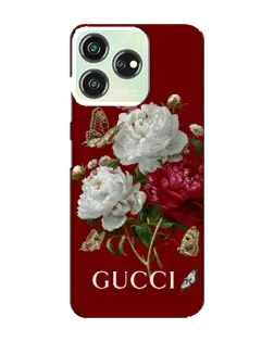 Чехол для ZTE Blade V50 Design с картинкой «Gucci — сад» Чехол для ZTE Blade V50 Design с картинкой «Gucci — сад»