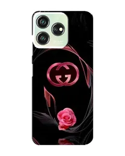 Чехол для ZTE Blade V50 Design с картинкой «Gucci — неоновая роза» Чехол для ZTE Blade V50 Design с картинкой «Gucci — неоновая роза»