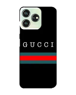 Чехол для ZTE Blade V50 Design с картинкой «Gucci — красный пояс» Чехол для ZTE Blade V50 Design с картинкой «Gucci — красный пояс»